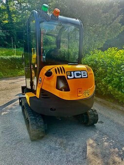Minibagr JCB 8026CTS - 4