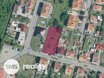 Prodej stavebního pozemku 878m2 - 4