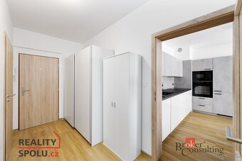 Pronájem, byty/2+kk, 50 m2, Za černým mostem, Praha, Hlavní - 4