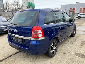 Opel Zafira B modrá, edice 111 let Opel - 4