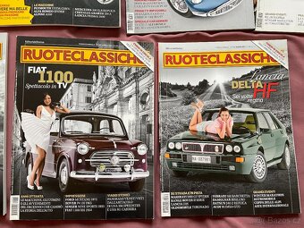 Ruoteclassiche - motoristické časopisy - 4