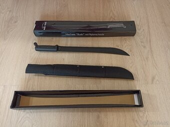 Mačeta BUSH v pouzdře nylon MIL-TEC - 4