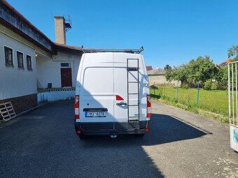Prodám zánovní Renault Master 7míst - 4