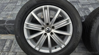 18 originál VW TIGUAN ŠKODA KODIAQ ☀️ 235/55 R18 - 4