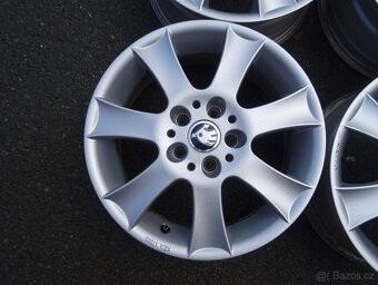 Alu disky na Škoda, VW, 15", 5x100, ET 38, šířka 6J - 4