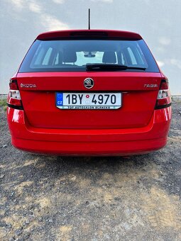 Škoda Fabia III Combi 1.0 TSI 81kW, výbava Style - 4
