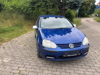 VW GOLF 5 1.6 75 KW, KLIMATIZACE, 176 TKM - 4