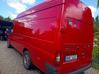 Ford Transit Jumbo 2.4TDCi 85Kw rok 6/2011 najeto 193.000km - 4