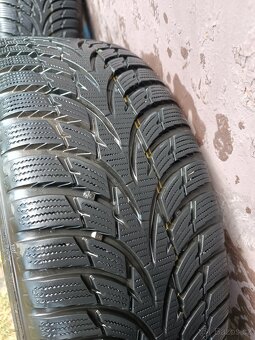 Sada 4ks disků se zimním pneu Nokian WR D3 205/55/16 - 4