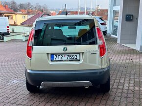 Škoda Roomster SCOUT 1.2TSI 63kw, ČR , KLIMA, 2011 - 4