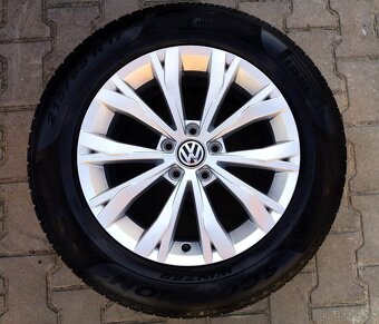 Alu kola originál Volkswagen Passat B8, Tiguan 5x112 R17 - 4