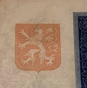 Bankovna 100,-Kč z roku 1940 - 4