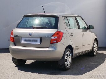Škoda Fabia II 1.2 TSi , 77 kW benzín, 2013 - 4