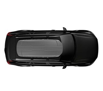 Pronájem Thule Motion XT XL střešní box rakev - 4