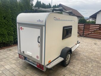 Obytný přívěs Mini Cargo TF 4 + - 4