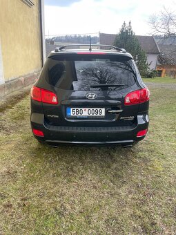 Hyundai Santa Fe 4x4 - 4