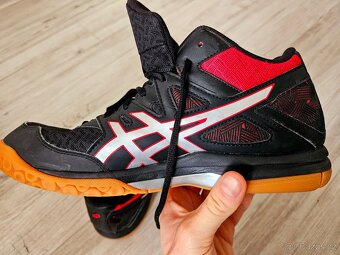 Volejbalové boty Asics 1071A036, vel. 44 - 4