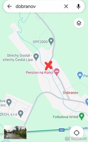 Stavební parcela Dobranov Česká Lípa, 600m² - 4