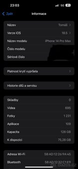 iPhone 14 Pro Max 128 GB Zlatý - 4
