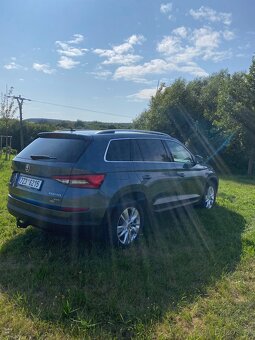 Škoda Kodiaq 4x4 SUV Style DSG 2,0 110kW - 4