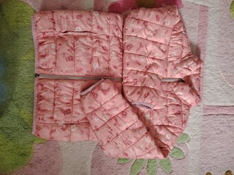 Velký balík dívčího oblečení 110/128 - 4