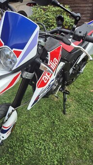 Apríla sx 125 2021 nepojízdná - 4