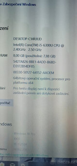 Hp Elitebook 850 G3 15.6" i5 8gb ddr4 - 4