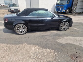 Audi a4 cabrio b7 S-Line, 2.5tdi - 4
