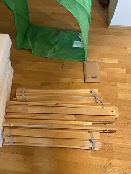 2 ks prodloužitelné postele IKEA SUNDVIK - 4