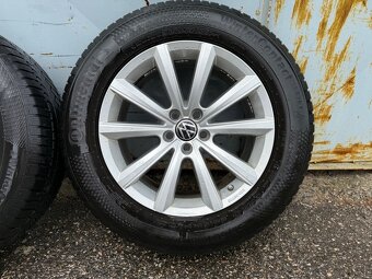Sada alu kol originál VW Touareg III - 4