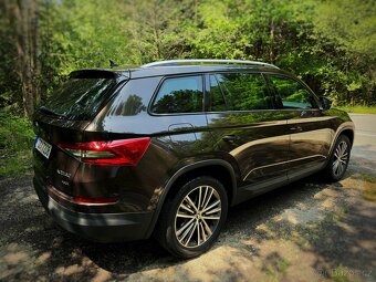Škoda Kodiaq 2.0 TSI 132kW 4x4 DSG 2017 Původ ČR, 2x kola - 4