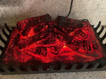 Dekorativní krb Klarstein Kamini + přidané dálkové ovládání - 4