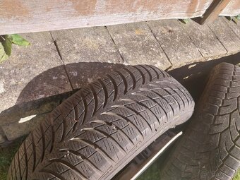Peugeot Partner pneu disky 4x R15" 195/65/15 - 4