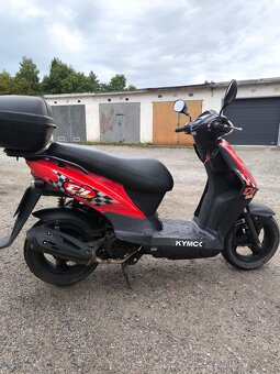 Prodám skútr KYMCO DJ 125S - 4