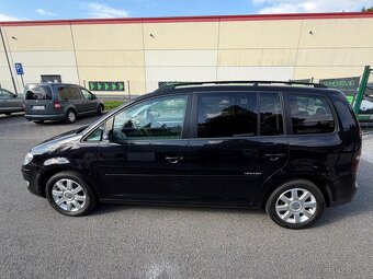 ►VW TOURAN 1,6 MPI UNITED - 75 kW, 7 MÍST, DEŠŤOV. SENZOR◄ - 4