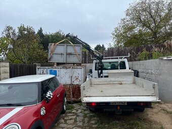 Prodám Ford Transit valník s hydraulickou rukou - 4