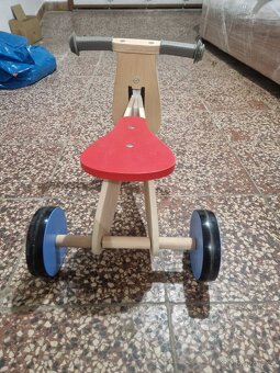 Dřevěné odrážedlo Playtive Lidl - 4