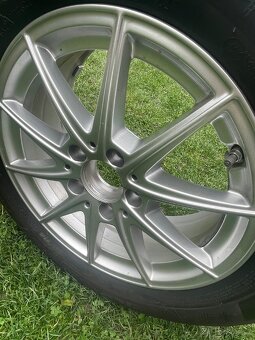 Alu kola 16” zimni pneu Michelin Alpin 5 205/60/R16 4KS - 4