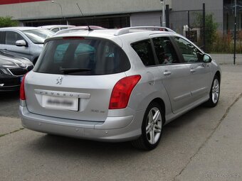 Peugeot 308 1.6 VTi , 88 kW benzín, 2010 - 4