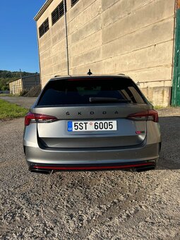 Škoda Octavia Combi Challenge Plus 2.0TSI 180kw DSG - 4
