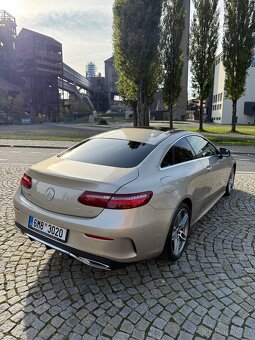 Mercedes-Benz E350d Coupé 4MATIC AMG Line – ČR, TOP - 4