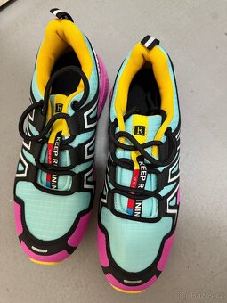 Běžecká boty, imitace Salomon, velikost 39 - 4