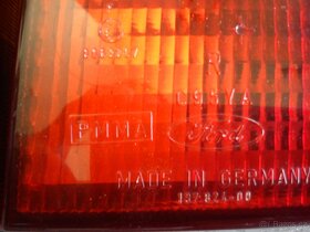 Originální světla levé, pravé - zadní, brzdové a blikací - 4