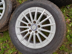 Zimní sada Mercedes třída C w205 Bridgestone 205/60/16 - 4