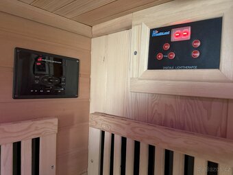 Infra SAUNA DeLUXE 2223 Carbon-BT - 4