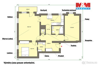 Prodej bytu 3+1, 92 m², Mariánské Lázně, ul. Hlavní třída - 4