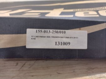 Přední cartridge K-TECH DDS - 4