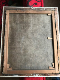 Obraz "Květiny ve váze", František Michálek - 4