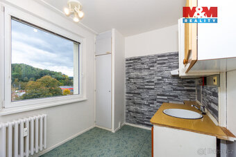 Pronájem bytu 1+1 v Ústí nad Orlicí, ul. Jilemnického - 4