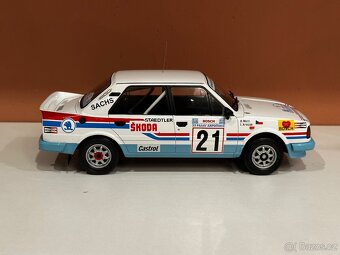 Škoda 130LR - L. Křeček - rally Acropolis 1986 - 4